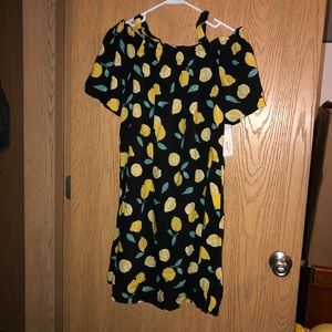 Lemon Summer Dress